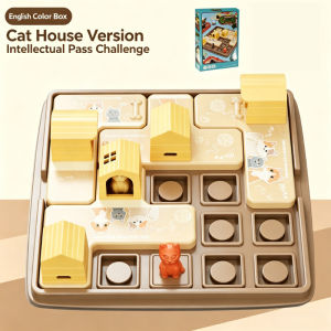 SKISOPGO Children Toys Logical Thinking Training Board Game Maze Puzzles Travel Activities Educational Toys
