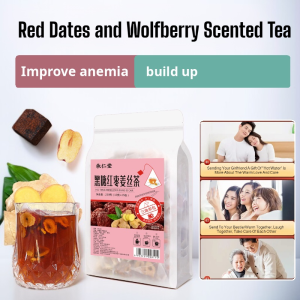 Hot selling brown sugar red dates and shredded ginger tea bag a combination of scented tea to strengthen your body and improve your immunity
