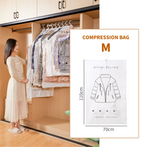 Japanese Hanging Vacuum Storage Vacuum Storage Bag For Jacket Vacuum Bags Vacuum Storage Bags Hanging Compression Bag Vacuum Storage Bag