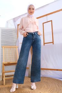 BANDIDAS - HW Celana Panjang Jeans Wanita Boyfriend Jumbo