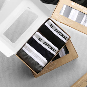 [Hình Thật]  Combo 3 (Mix) Quần Lót Nam RDO120 - quần sịp nam thoáng mát mềm mại cao cấp co giãn tốt ôm gọn - RELAX UNDERWEAR