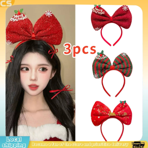 3pcs Christmas HeadBand  Kids/Adult Perfect For Kids Christmas Party