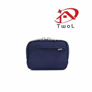 TWOL SHOP stock no.040，1pcs Japan Design Waterproof Porter Mini Wallet with Rear Coin Compartment Spot goods