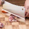 (có hộp ) Dao Chặt xương inox Cao Cấp Slicer Knife - DAO CHẶT XƯƠNG LƯỠI THÉP CỰC BÉN SLICE KNIFE CẦM CHẮC TAY - dao chat xuong heo gà - dao chặt thịt lưỡi thép  - dao thái thịt thép không rỉ -. 