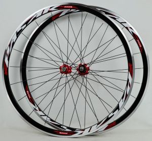 Pasak Road Bike Wheel 700C Wheelset 20h 24h Sealed Bearing Hub Ultralight Aluminium Alloy Double-deck Rim Clincher Bicycle Wheel