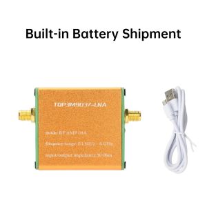 Kirilgu RF AMP 04A 0.1MHz-6GHz Low Noise Amplifier TQP3M9037-LNA RF Amplifier Module Singal Generator 4P6B8