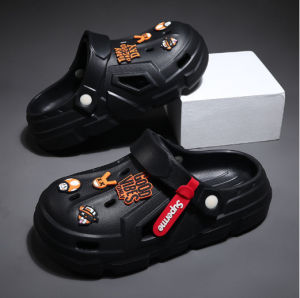 New Croc Shoes For Men And Women Summer Outdoor Non-Slip Wear-Resistant Sandals Beach Outdoor CoupleS Slippers For Women