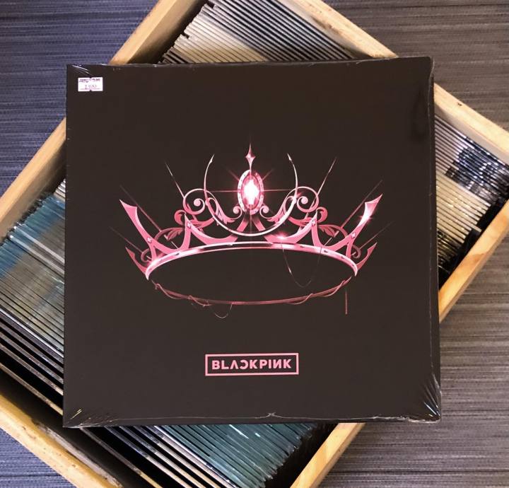 BLACKPINK – The Album | Vinyl LP Plaka The Grey Market