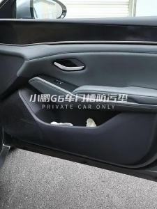 kkmf Car Door Side leather Storage Front Car Door Slot Storage Organizer For Xiaopeng XPeng G6 2023 2024 P9M4Y