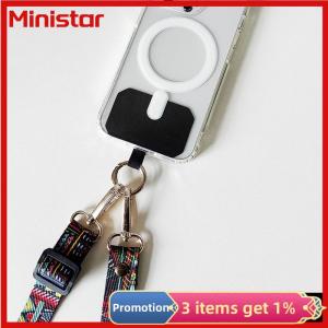 Ministar Creativity Phone Lanyard Anti-Loss Long Crossbody Neck Straps Adjustable Camera Hanging Rope For Iphone Huawei Xiaomi Samsung