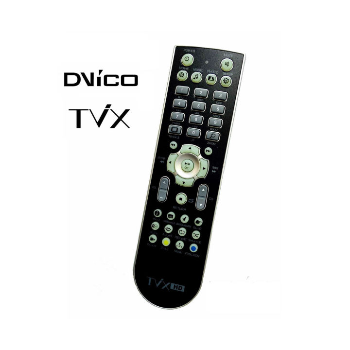 Dvico TViX Remote Control for M-5100SH M-6500A M-6600A M-6600N M
