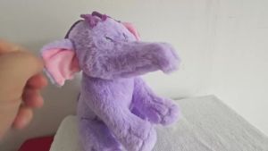 Plush Toys 26cm Pooh Friends Lumpy Heffalump Doll Cute Stuffed Animals Purple Elephant Toys For Gifts2026