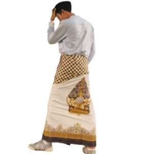 Sarung batik pekalongan motif garda jawa bahan katun premium bisa cod