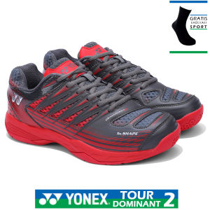 Sepatu Badminton Yonex Tour Dominant 2 Org Free kaos Kaki