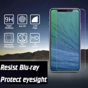 Clear Anti Blue light Ray Full Coverage Cover Tempered Glass Screen Protector