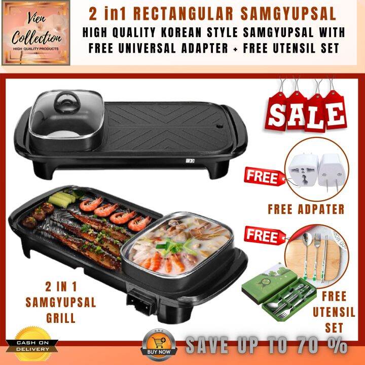 Grill pan for clearance samgyupsal