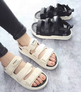 [Hoàn Tiền 15%]Dép quai hậu - sandal quai hậu 3 quai dán kiểu dáng Hàn - Hàng cao cấấp 010