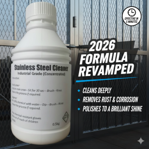 Stainless Steel Cleaner 500ML | Welding Mark Remover / Ekzos Cleaner |