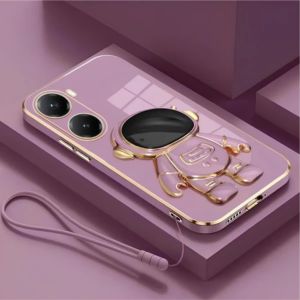 Casing Xiaomi Poco X7 Pro 5G / X7 5G Astronot Stand Premium Free Tali Lanyard