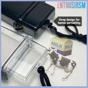【Enthusiasm】🌟🌟【Hot Sale】🎈 Ins Idol Photo Card Storage Box Decorative Photocard Storage Box Waterproof Photo Picture Collect Holder Message Organizer Box