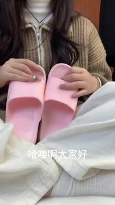 Anti-Slip Slippers For The Elderly MenS Summer Indoor Home Bathroom Bathing Large Size Sandals For Women And Women