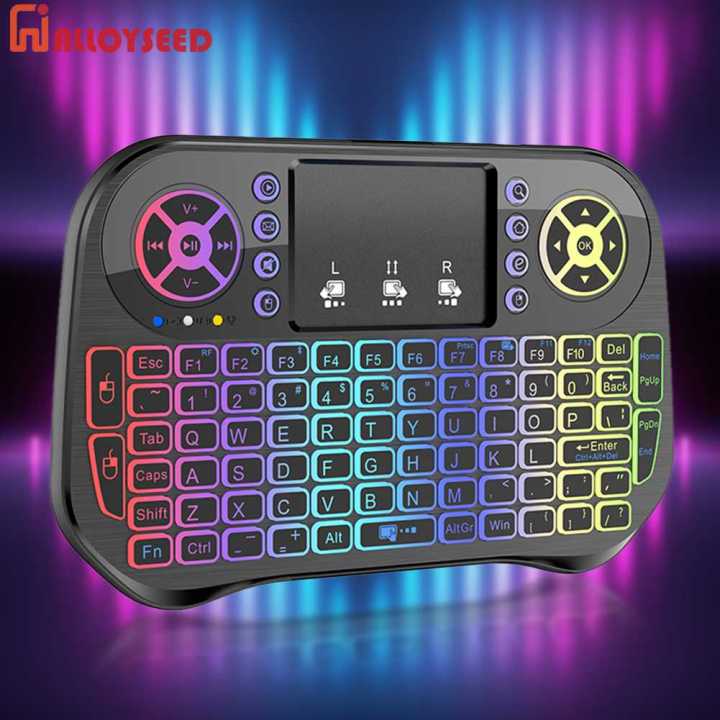 Air Computer Keyboard Keyboard 2.4G Wireless Mini Keyboard Air Mouse Touchpad Bluetooth ...