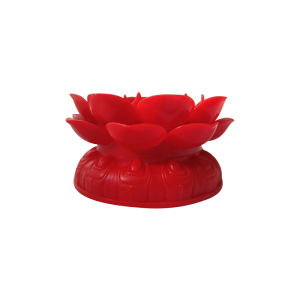 Zen Solar Lotus Lamp | Waterproof Floating Buddhist Light with Chanting Music · Meditation & Worship LED Lantern for Garden Pond Temple Outdoor/Indoor Use · Solar Powered with Auto On/Off Built-in 9 Chants USB Rechargeable