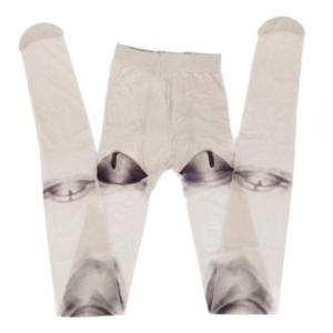 Women Novelty Pantyhose Gothic Anime Jointed for Doll 3D Print Tattoo Tig