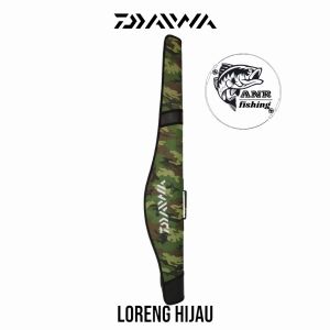 TAS PANCING DAIWA SELEMPANG FIBER MOTIF LORENG UKURAN 100CM