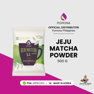 POMONA  JEJU MATCHA POWDER 500g(Matcha 10%)