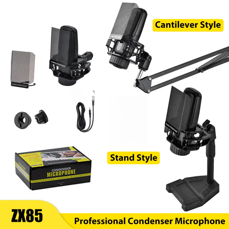 ●Mic-C ○Mic-C ZX85 Professional Condenser Microphone Large Diaphragm