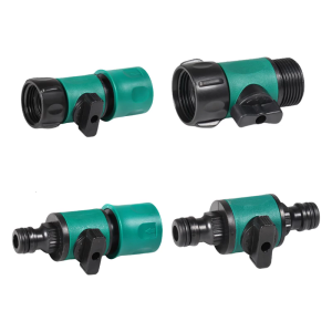 Adjustable High Pressure Water Sprayed Guns For Vehicle Washing & Garden Irrigation With High Durability Hose Connector