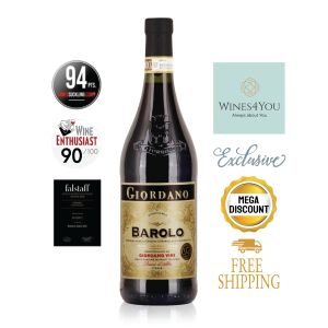 Giordano Barolo DOCG Italy Red Wine