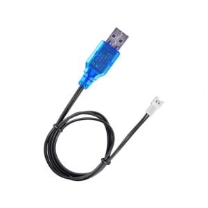 XH2.54-2P 3.7V 400mA USB Charging Cable Lithium Charger Cord for Remote Controlled Aircraft Model UAV