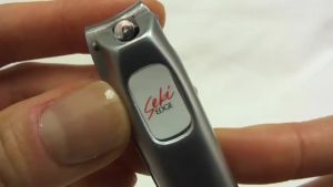 Seki Edge Nail Clippers (SS-106) - Stainless Steel Fingernail Clippers for Men & Women - Sharp Cutting Edges for Thick Nails - Professional & Home Use - Made in Japan