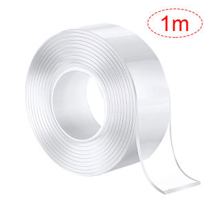 ORAI Nano Double Sided Tape Reusable Traceless Sealing tape Strong Transparent Self Adhesive Tapes Washable adhesives Bath Wall