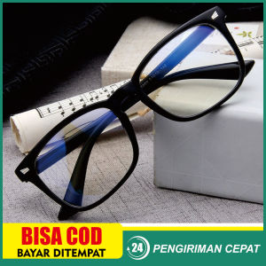 Kacamata Pria Wanita Anti Radiasi - Kacamata Anti Radiasi sinar Hp dan Komputer Pria Wanita - Kacamata Anti Radiasi Korea Style Retro