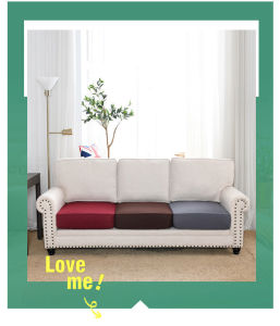 1/2/3/4 L-shaped Sofa Cover Sofa Cushion Cover Elastic Sofa Cover Anti Slip and Anti Fouling Sofa Cushion Cover
