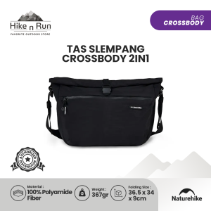 Naturehike Tas Slempang Roll 2in1 Shoulder Bag CNK2450XB022