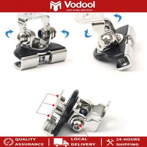 【Fast delivery】 2pcs Durable Stainless Steel Hood LED Work Light Bracket Holders - Enhance Your Cars Lighting with Ease