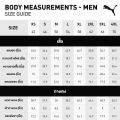 PUMA BASICS - เสื้อยืดผู้ชาย Essentials Logo สีเทา  - 58666603. 