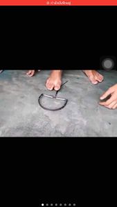 ดักหนูนา 5.5 นิ้ว โครงสร้างเหล็กแข็งแรง 1 ชิ้น ราคา 39 บาท