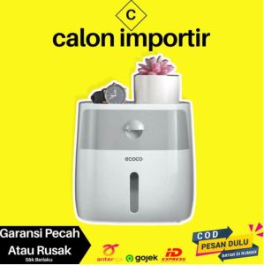 Kotak Tisu Tissue Toilet Gulung Paper Box Dispenser BAISPO Storage Toilet Double Layer Waterproof