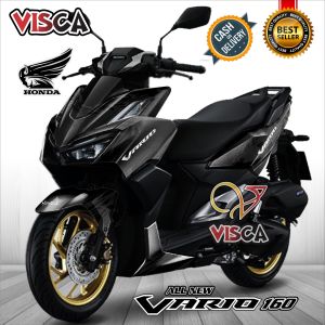 Decal Vario 160 New 2022 Full Body Stiker Vario 160 New 2022 Full Body Striping Vario 160 Full Body Variasi ABSTRAK 03