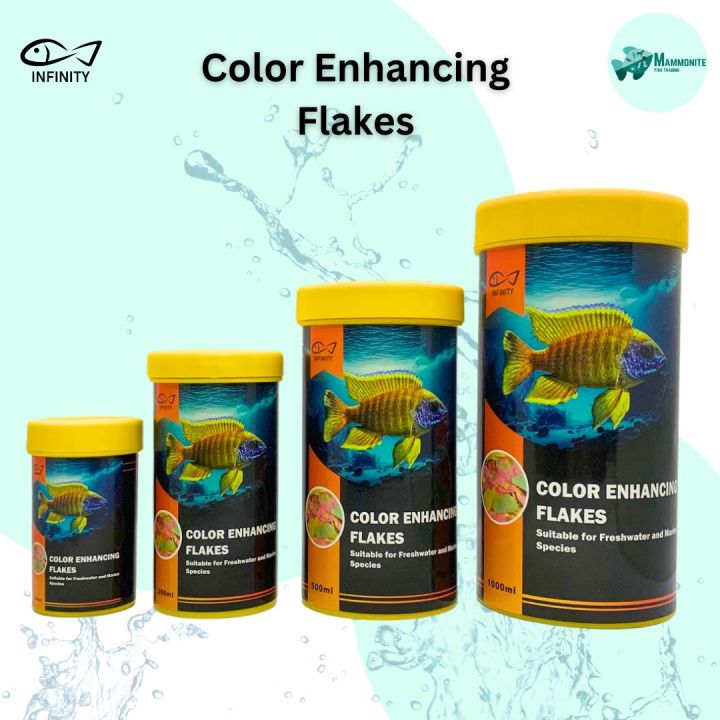Tropical Cichlid Gran & Color Flocken XXL Doppelpack – 2 X 1 Liter Fischfutter Für Malawi-Buntbarsche