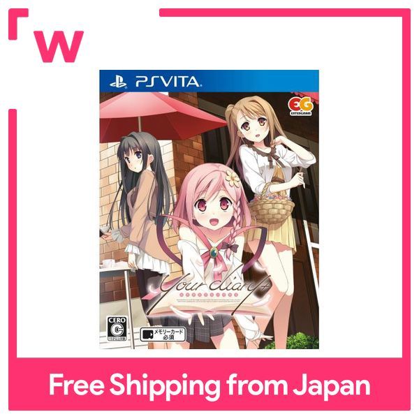 your diary+ regular version - PSVita | Lazada PH