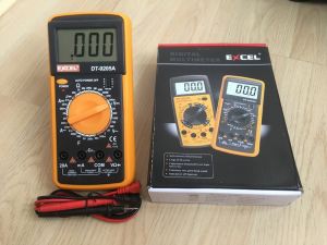 Đồng hồ đo vạn năng Excel DT-9205A [ mẩu 2019]