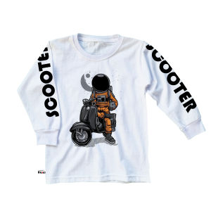 Kaos Distro Anak Lengan Panjang Baju Anak Laki Laki Terbaru