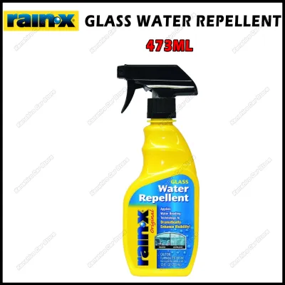 ✨ Rain X / Rain-X / Rain‑X® / RainX Water Repellent 207ml 103ml Windshield Washer Fluid Additive 500ml Anti-Fog 103ml Glass Water Repellent 473ml Plastic Water Repellent 355ml Car Care DIY ❗ FREE GIFT ❗Car Mirror Windscreen Best Seller
