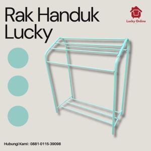 Rak Handuk Lucky GREEN
